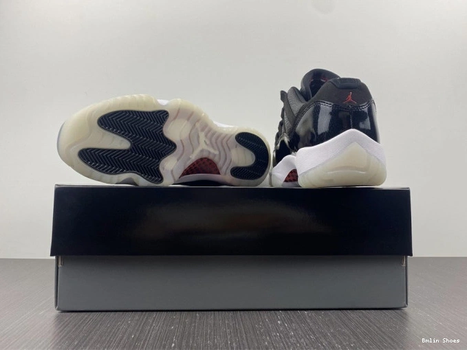 Bmlin Shoes Low 72-10 AV2187-001 Jordan 11 Air Retro 0726